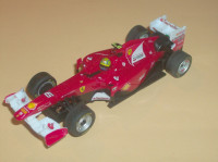 Carrera Go 61263 F1 Ferrari 150 Italia "Felipe Massa" Nr. 6